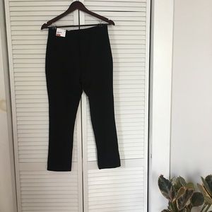 NWT Express cropped skinny high rise pants